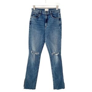 Favorite Daughter Jeans The Valentina Super High Rise Cigarette Jeans